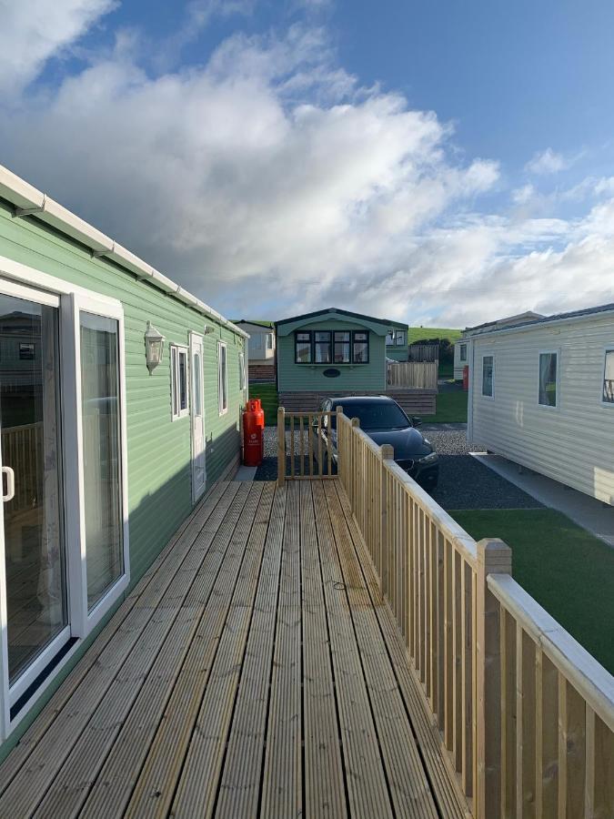 Immaculate 2-Bed Lodge In Monreith Newton Stewart Esterno foto