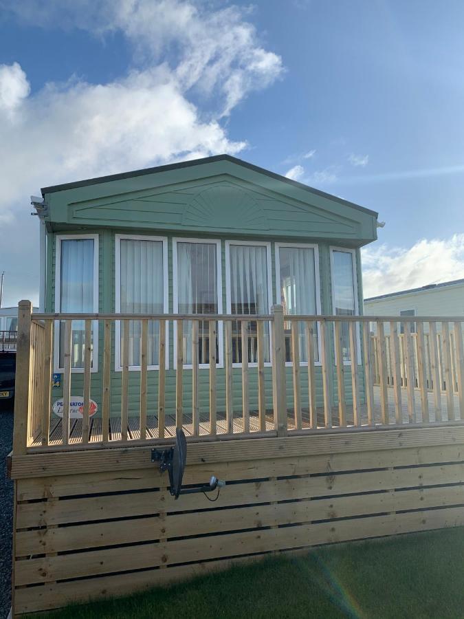 Immaculate 2-Bed Lodge In Monreith Newton Stewart Esterno foto