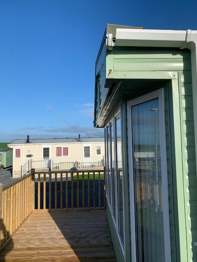 Immaculate 2-Bed Lodge In Monreith Newton Stewart Esterno foto