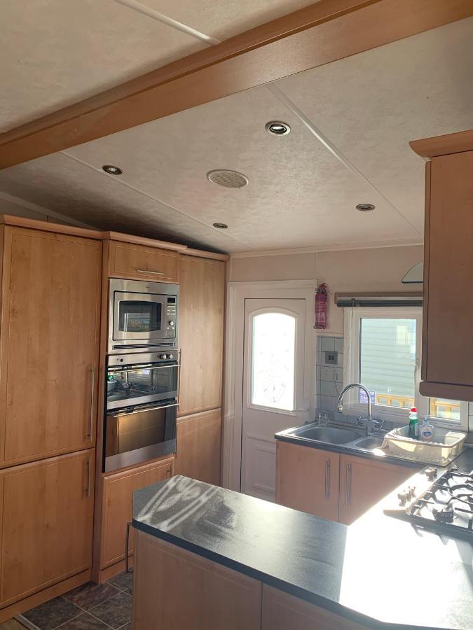 Immaculate 2-Bed Lodge In Monreith Newton Stewart Esterno foto